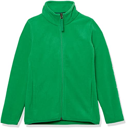 Amazon Essentials Jungen Polar-Fleecejacke mit durchgehendem Reißverschluss und Stehkragen, Grasgrün, 6-7 Jahre Amazon Essentials Jungen Polar-Fleecejacke mit durchgehendem Reißverschluss und Stehkragen, Grasgrün, 6-7 Jahre von Amazon Essentials