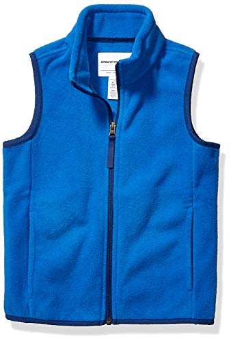 Amazon Essentials Jungen Polarfleeceweste, Blau, 8 Jahre von Amazon Essentials