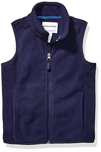 Amazon Essentials Jungen Polarfleeceweste, Marineblau, 2 Jahre Amazon Essentials Jungen Polarfleeceweste, Marineblau, 2 Jahre von Amazon Essentials