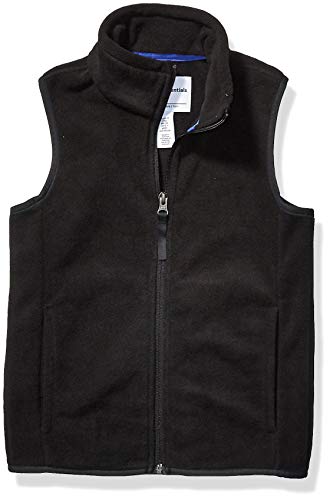 Amazon Essentials Jungen Polarfleeceweste, Schwarz, 11-12 Jahre von Amazon Essentials