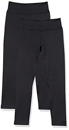 Amazon Essentials Mädchen Active Leichte Leggings In Voller Länge, 2er-Pack, Schwarz, 3 Jahre Amazon Essentials Mädchen Active Leichte Leggings In Voller Länge, 2er-Pack, Schwarz, 3 Jahre von Amazon Essentials