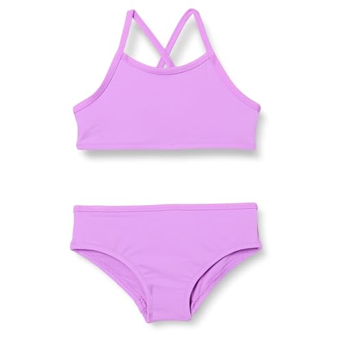 Amazon Essentials Mädchen Bikini-Set, Helles Lavendel, 8 Jahre von Amazon Essentials