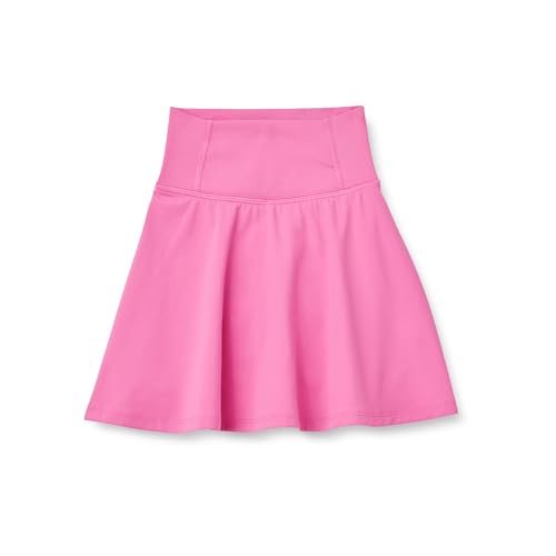 Amazon Essentials Mädchen FormFlex Active Skort mit integrierten Shorts, Rosa, 9 Jahre von Amazon Essentials