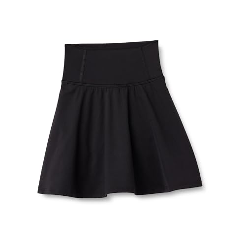 Amazon Essentials Mädchen FormFlex Active Skort mit integrierten Shorts, Schwarz, 11-12 Jahre von Amazon Essentials