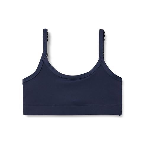 Amazon Essentials Mädchen Formflex Sport-BH, Marineblau, 5 Jahre von Amazon Essentials