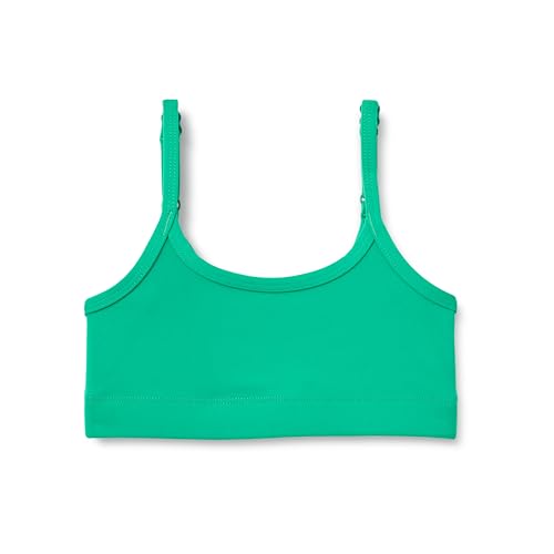 Amazon Essentials Mädchen Formflex Sport-BH, Smaragdgrün, 5 Jahre von Amazon Essentials