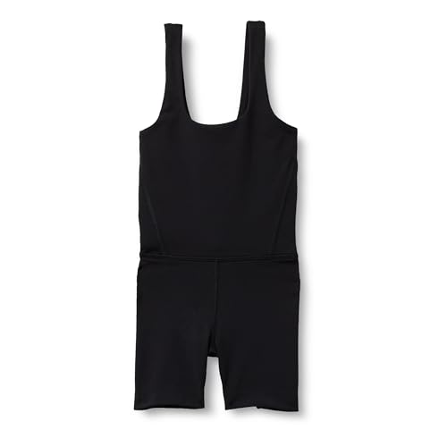 Amazon Essentials Mädchen Formflex-Turnanzug mit Shorts, Schwarz, 6-7 Jahre Amazon Essentials Mädchen Formflex-Turnanzug mit Shorts, Schwarz, 6-7 Jahre von Amazon Essentials