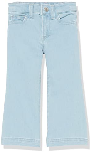 Amazon Essentials Mädchen Jeans mit Weitem Bein, Hellblau, 10 Jahre von Amazon Essentials
