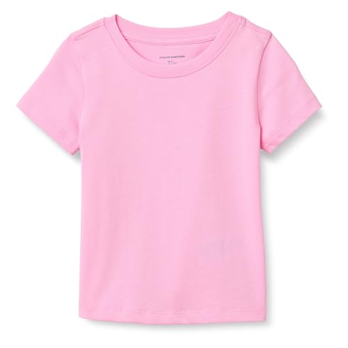 Amazon Essentials Mädchen Kurzärmelige T-Shirts, Rosa, 10 Jahre von Amazon Essentials