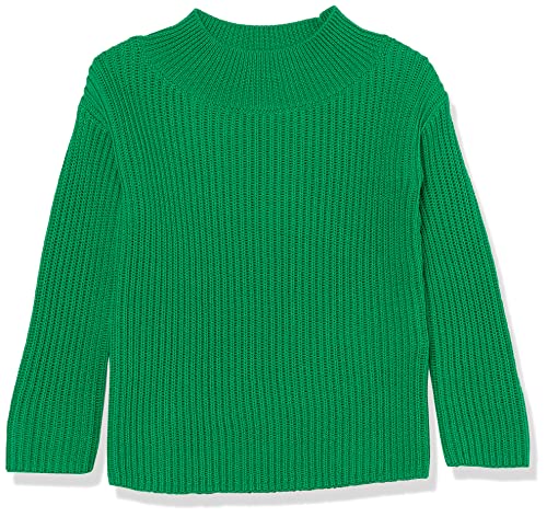 Amazon Essentials Mädchen Moderner Pullover Mit Weitem Ausschnitt, Grün, 9 Jahre von Amazon Essentials