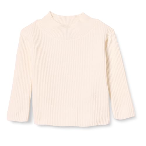 Amazon Essentials Mädchen Moderner Pullover Mit Weitem Ausschnitt, Eierschalenweiß, 4 Jahre von Amazon Essentials