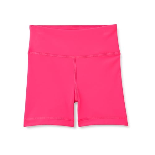 Amazon Essentials Mädchen Total Train 7cm Fahrradshorts, Intensive Rosa, 5 Jahre von Amazon Essentials