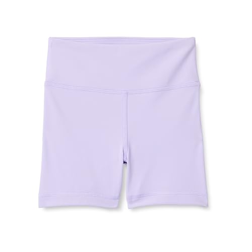 Amazon Essentials Mädchen Power Sculpt 7,62 cm Radhose, Lavendel, 8 Jahre von Amazon Essentials
