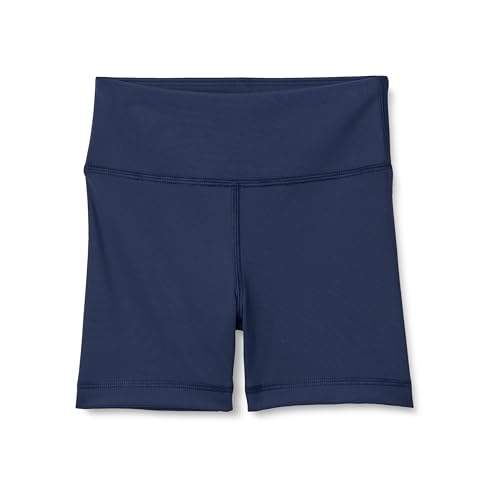 Amazon Essentials Mädchen Total Train 7cm Fahrradshorts, Marineblau, 11-12 Jahre von Amazon Essentials