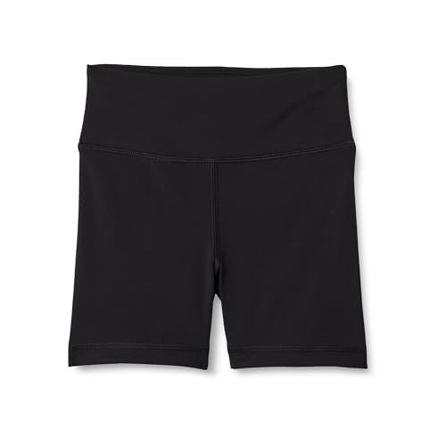 Amazon Essentials Mädchen Total Train 7cm Fahrradshorts, Schwarz, 5 Jahre von Amazon Essentials