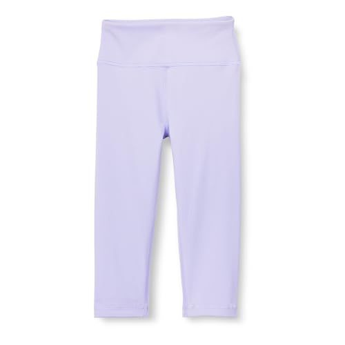 Amazon Essentials Mädchen Total Train 38cm Beininnenlänge, Capri-Leggings, Lavendel, 5 Jahre von Amazon Essentials