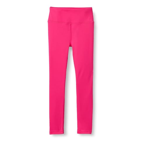 Amazon Essentials Mädchen Power Sculpt Leggings in voller Länge, Intensive Rosa, 10 Jahre von Amazon Essentials