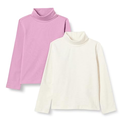 Amazon Essentials Mädchen Rollkragenshirt, 2er-Pack, Haferbeige Meliert/Mauve, 9 Jahre Amazon Essentials Mädchen Rollkragenshirt, 2er-Pack, Haferbeige Meliert/Mauve, 9 Jahre von Amazon Essentials