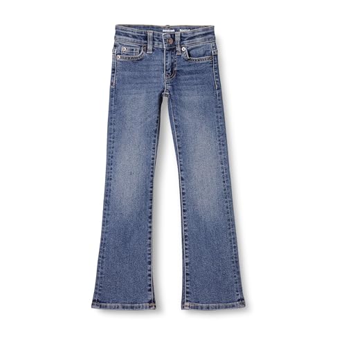 Amazon Essentials Mädchen Schmal geschnittene Bootcut-Jeans aus Stretch, Verwaschenes Blau, 8 Jahre Amazon Essentials Mädchen Schmal geschnittene Bootcut-Jeans aus Stretch, Verwaschenes Blau, 8 Jahre von Amazon Essentials