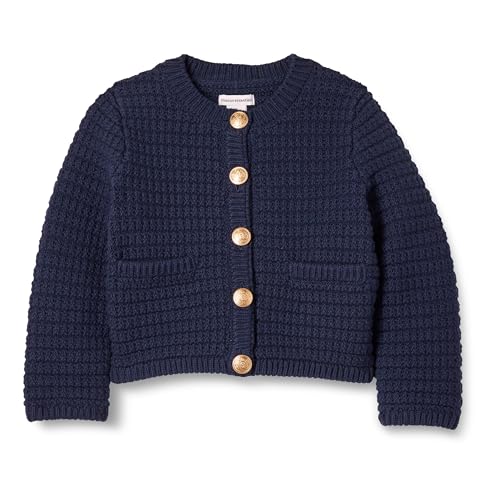 Amazon Essentials Mädchen Strickjacke, Marineblau, 9 Jahre von Amazon Essentials