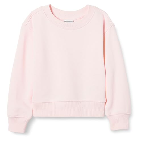 Amazon Essentials Mädchen Sweatshirt, Hellrosa, 4 Jahre von Amazon Essentials