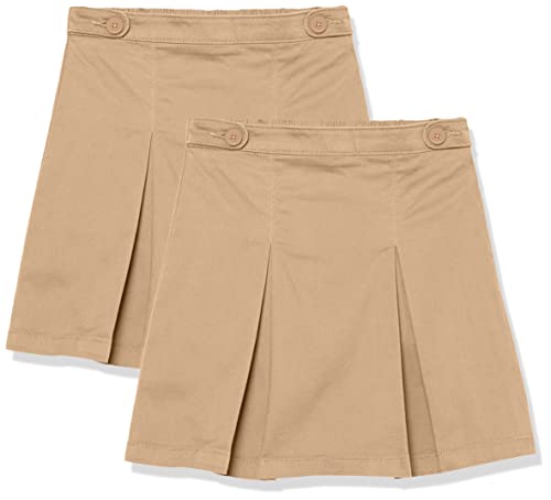 Amazon Essentials Mädchen Uniform-Skortröcke, 2er-Pack, Khakibraun, 11-12 Jahre Große Größen Amazon Essentials Mädchen Uniform-Skortröcke, 2er-Pack, Khakibraun, 11-12 Jahre Große Größen von Amazon Essentials