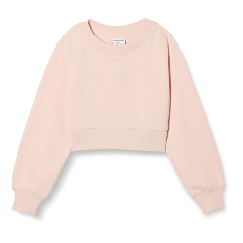 Amazon Essentials Mädchen Verkürztes Sweatshirt, Hellrosa, 11-12 Jahre Amazon Essentials Mädchen Verkürztes Sweatshirt, Hellrosa, 11-12 Jahre von Amazon Essentials