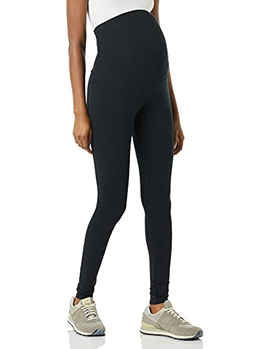 Amazon Essentials Damen Bequeme Leggings Für Schwangere, Schwarz, XXL von Amazon Essentials