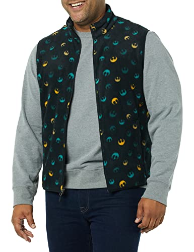 Amazon Essentials Disney | Marvel | Star Wars Herren Polarfleece-Westen, Star Wars Rebel, XXL Amazon Essentials Disney | Marvel | Star Wars Herren Polarfleece-Westen, Star Wars Rebel, XXL von Amazon Essentials