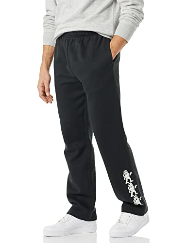 Amazon Essentials Disney | Marvel | Star Wars Herren Fleece-Jogginghose (erhältlich in „Big & Tall“-Größen), Star Wars Stormtrooper, XS von Amazon Essentials