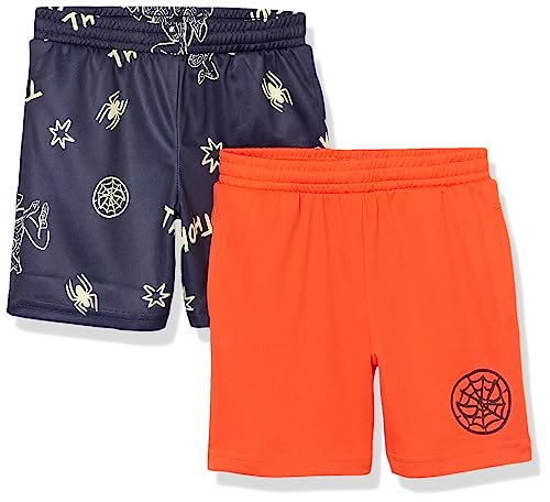 Amazon Essentials Disney | Marvel | Star Wars Jungen Basketball-Gymnastik-Netzshorts, 2er-Pack, Marvel Spider-Man, 9 Jahre Amazon Essentials Disney | Marvel | Star Wars Jungen Basketball-Gymnastik-Netzshorts, 2er-Pack, Marvel Spider-Man, 9 Jahre von Amazon Essentials