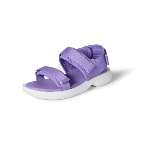 Amazon Essentials Mädchen Sportsandalen mit Offener Zehenpartie, Purpur, 29 EU von Amazon Essentials