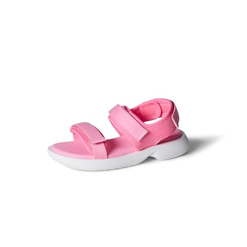 Amazon Essentials Mädchen Sportsandalen mit Offener Zehenpartie, Rosa, 34 EU von Amazon Essentials