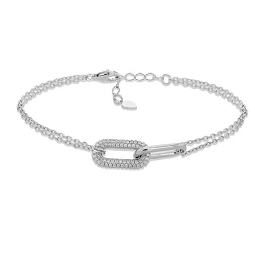 Amazon Essentials Pavélink-Armband aus Sterlingsilber von Amazon Essentials