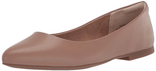 Amazon Essentials Damen Ballerinas mit spitzem Zehenbereich, Braun, 40.5 EU von Amazon Essentials