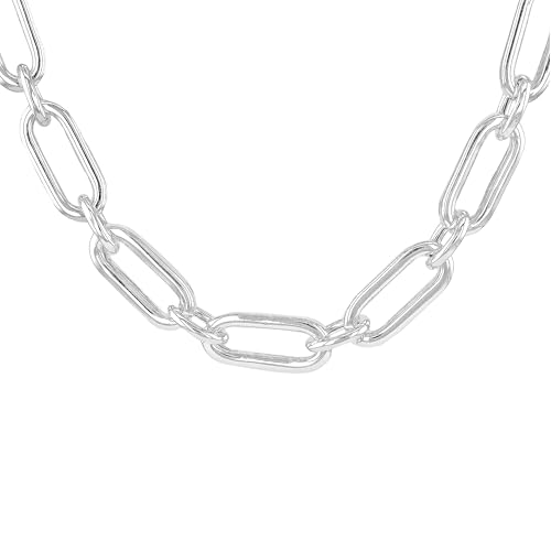 Amazon Essentials Rollenkette aus Sterlingsilber, 46 cm/18 von Amazon Essentials