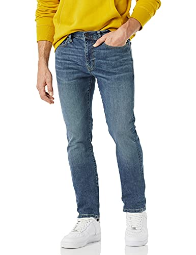 Amazon Essentials Herren Skinny Jeans mit hohem Stretchanteil, Mittlere Waschung, 29W / 34L von Amazon Essentials