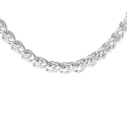 Amazon Essentials Spiga-Kette aus Sterlingsilber, 46 cm von Amazon Essentials