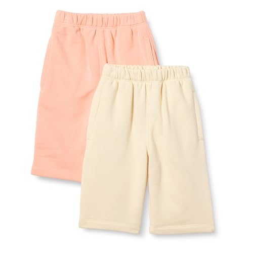 Amazon Essentials Unisex Baby Baumwollhose Aus French Terry, 2er-Pack, Beige/Pfirsich, 0 Monate Amazon Essentials Unisex Baby Baumwollhose Aus French Terry, 2er-Pack, Beige/Pfirsich, 0 Monate von Amazon Essentials