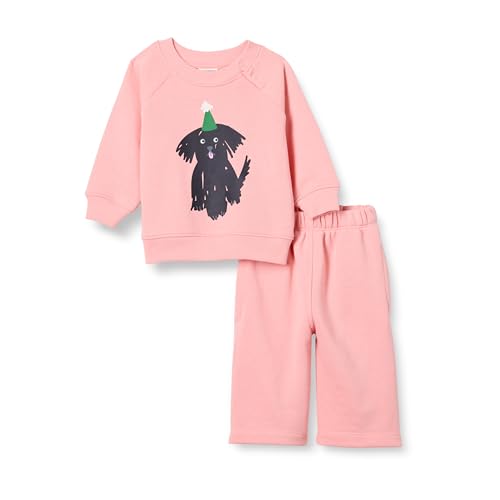 Amazon Essentials Unisex Baby Set aus Sweatshirt und Jogginghose aus French Terry, 2er-Pack, Pfirsich Party-Tiere, 3-6 Monate Amazon Essentials Unisex Baby Set aus Sweatshirt und Jogginghose aus French Terry, 2er-Pack, Pfirsich Party-Tiere, 3-6 Monate von Amazon Essentials