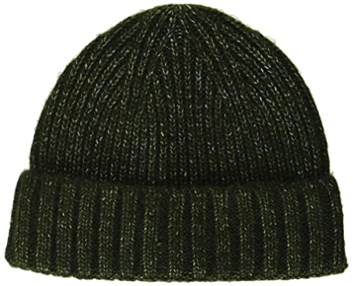 Amazon Essentials Unisex Erwachsene Gerippte Fischermütze, Dunkles Olivgrün, Einheitsgröße von Amazon Essentials