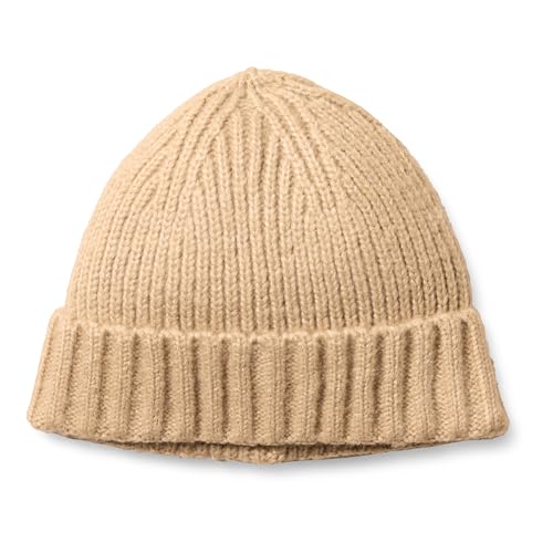 Amazon Essentials Unisex Erwachsene Gerippte Fischermütze, Khaki Tan, Einheitsgröße von Amazon Essentials