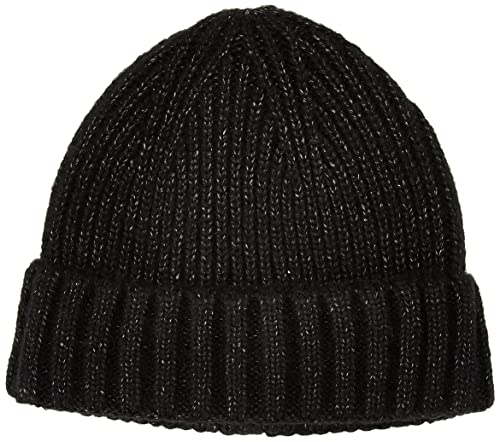 Amazon Essentials Unisex Erwachsene Gerippte Fischermütze, Schwarz, Einheitsgröße von Amazon Essentials