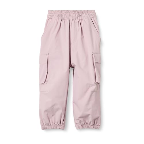 Amazon Essentials Unisex Kinder Cargo-Fallschirmhose, Staublila, 4 Jahre von Amazon Essentials