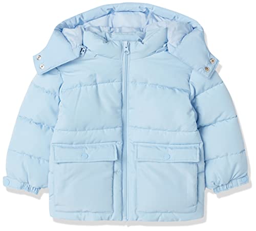 Amazon Essentials Unisex Kinder Langärmlige Daunenjacke aus recyceltem Polyester (zuvor Amazon Aware), Hellblau, 3 Jahre von Amazon Essentials