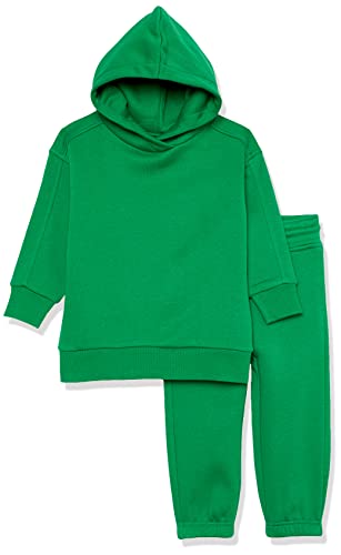 Amazon Essentials Unisex Kinder Modernes Sweat-Set, 2er-Pack, Grün, 6-7 Jahre Amazon Essentials Unisex Kinder Modernes Sweat-Set, 2er-Pack, Grün, 6-7 Jahre von Amazon Essentials