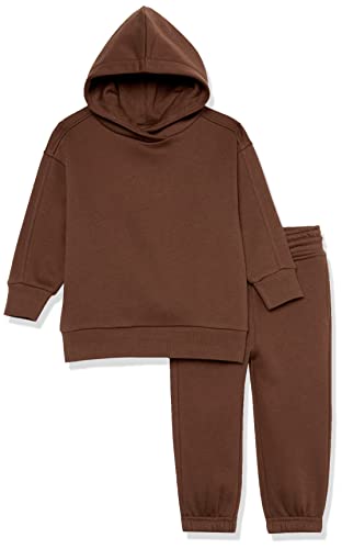Amazon Essentials Unisex Kinder Modernes Sweat-Set, 2er-Pack, Tiefbraun, 6-7 Jahre Amazon Essentials Unisex Kinder Modernes Sweat-Set, 2er-Pack, Tiefbraun, 6-7 Jahre von Amazon Essentials