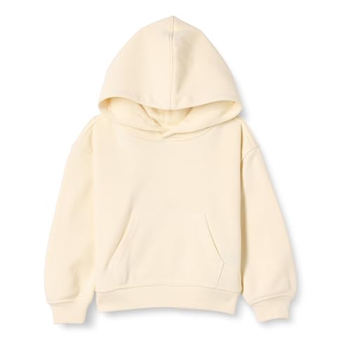 Amazon Essentials Unisex Kinder Oversized-Hoodie, Beige, 10 Jahre von Amazon Essentials