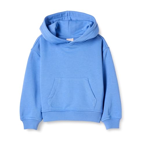 Amazon Essentials Unisex Kinder Oversized-Hoodie, Blau, 10 Jahre von Amazon Essentials