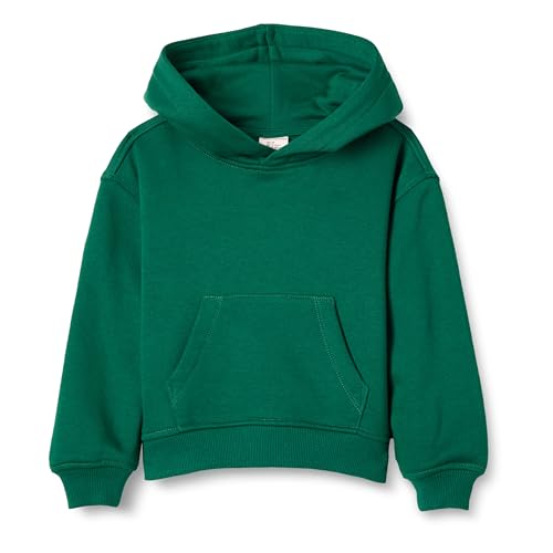 Amazon Essentials Unisex Kinder Oversized-Hoodie, Dunkelgrün, 3 Jahre von Amazon Essentials